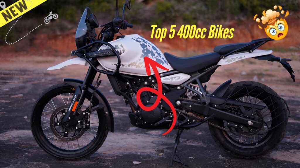 400cc Bikes