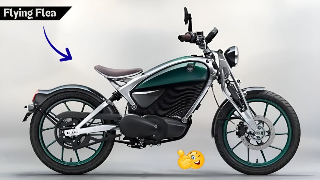 Flying Flea Electric Motorcycles