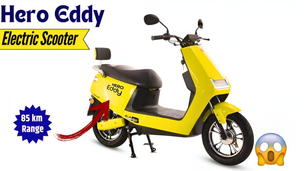 Hero Electric Eddy Scooter