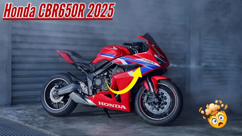 Honda CBR650R