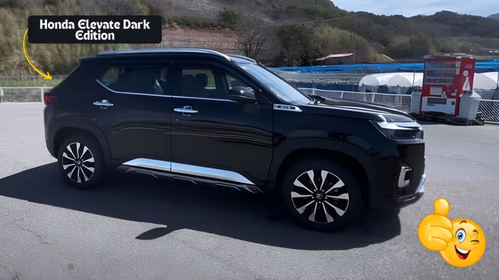 Honda Elevate Dark Edition