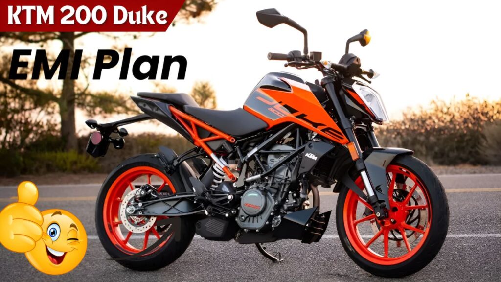KTM 200 Duke