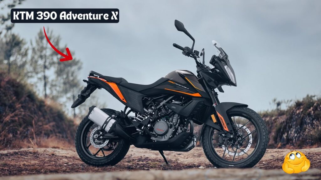KTM 390 Adventure X