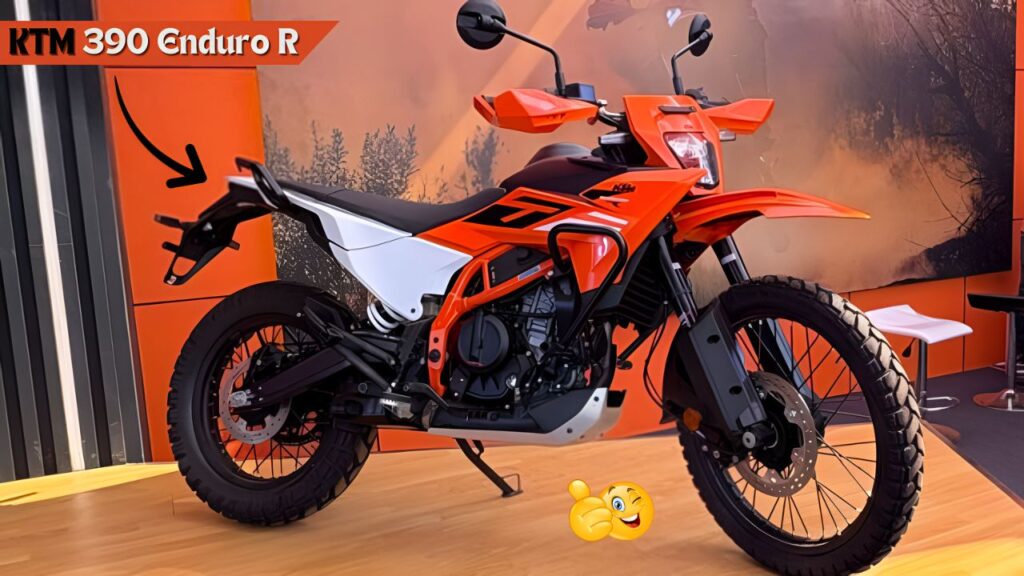 KTM 390 Enduro R