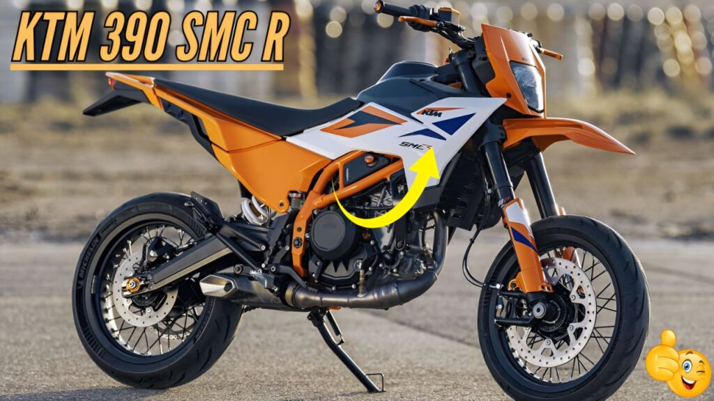 KTM 390 SMC R