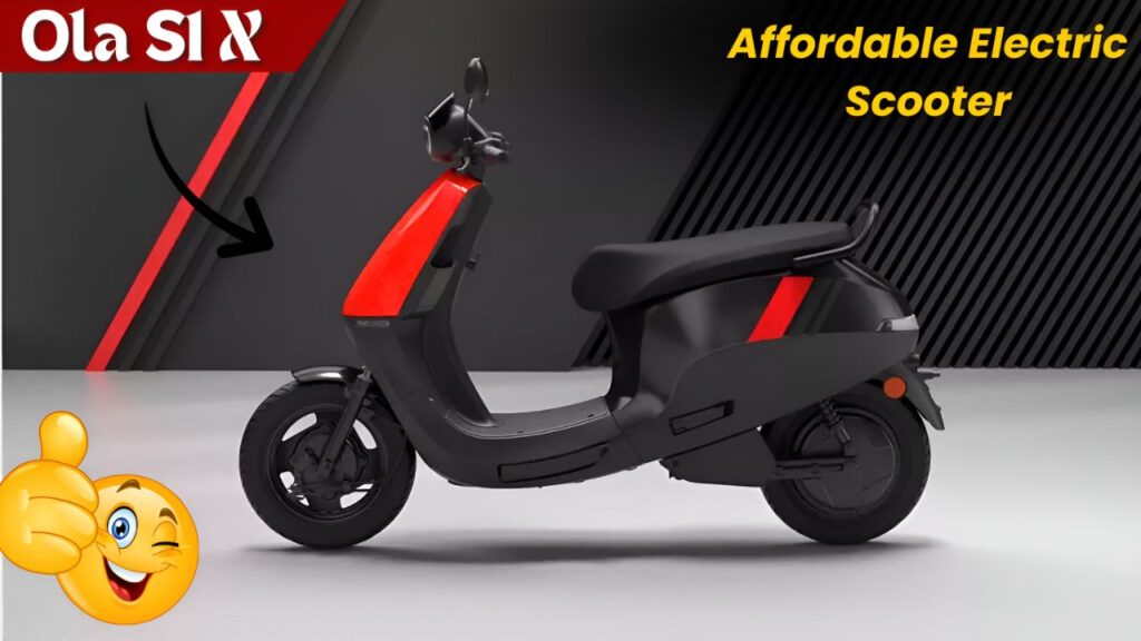 Ola S1 X Electric Scooter