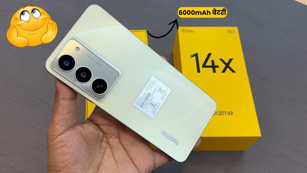 Realme 14x