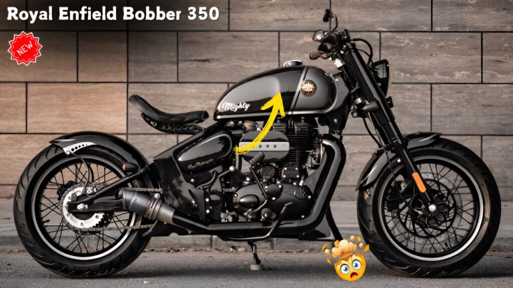 Royal Enfield Bobber 350
