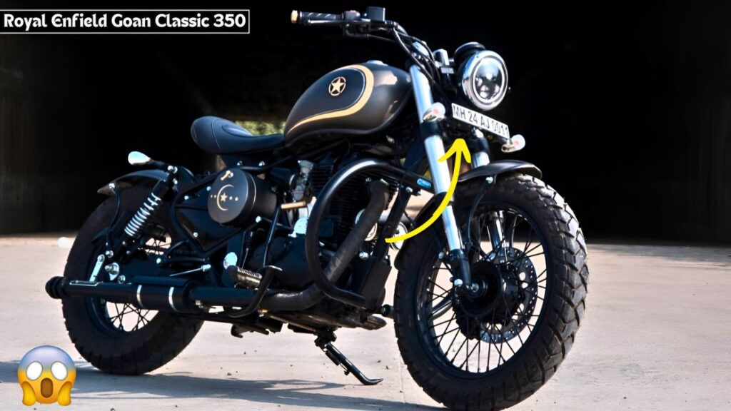 Royal Enfield Goan Classic 350