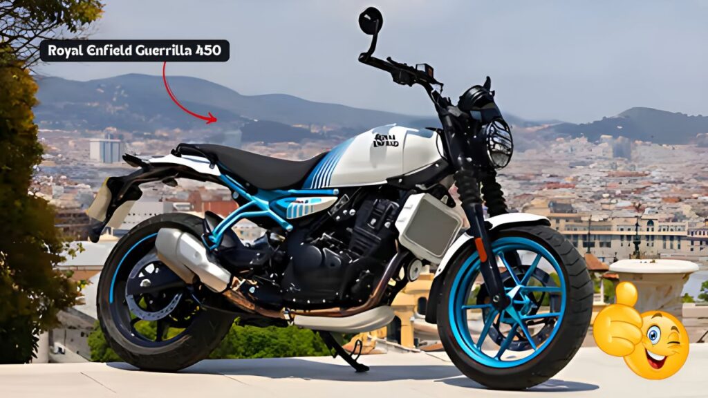 Royal Enfield Guerrilla 450