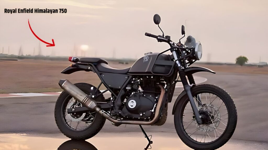 Royal Enfield Himalayan 750