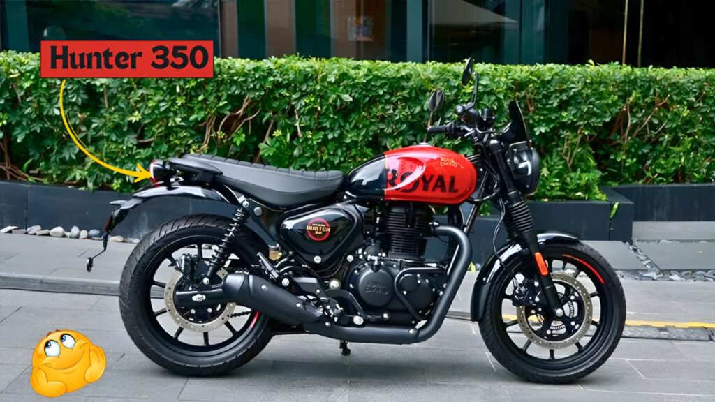 Royal Enfield Hunter 350