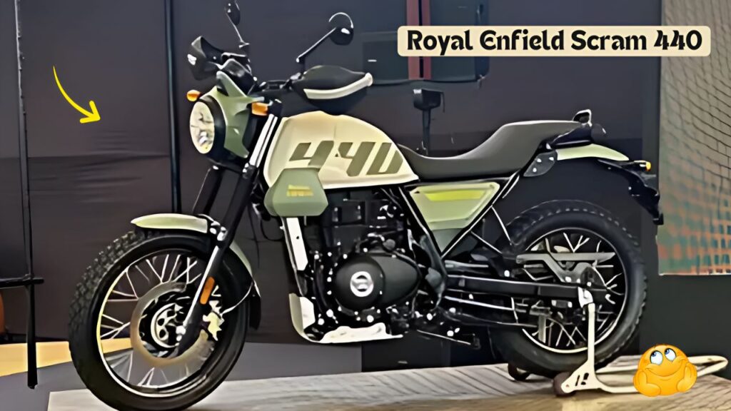 Royal Enfield Scram 440