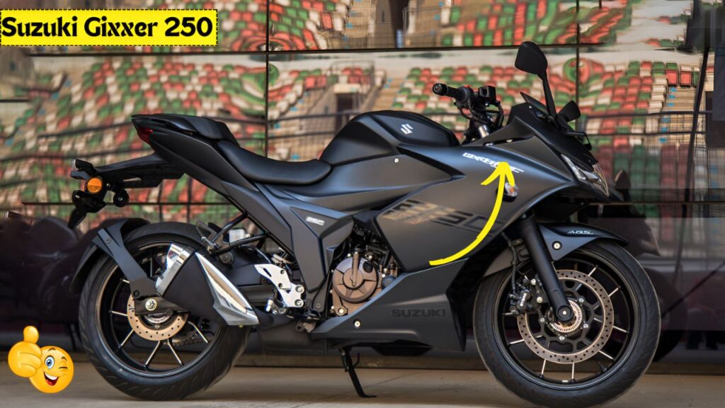 Suzuki Gixxer 250
