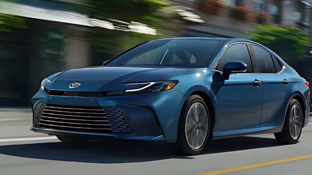Toyota New Camry