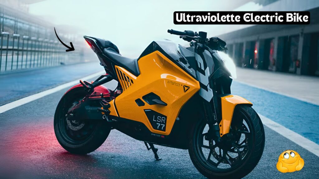 Ultraviolette Electric Bike