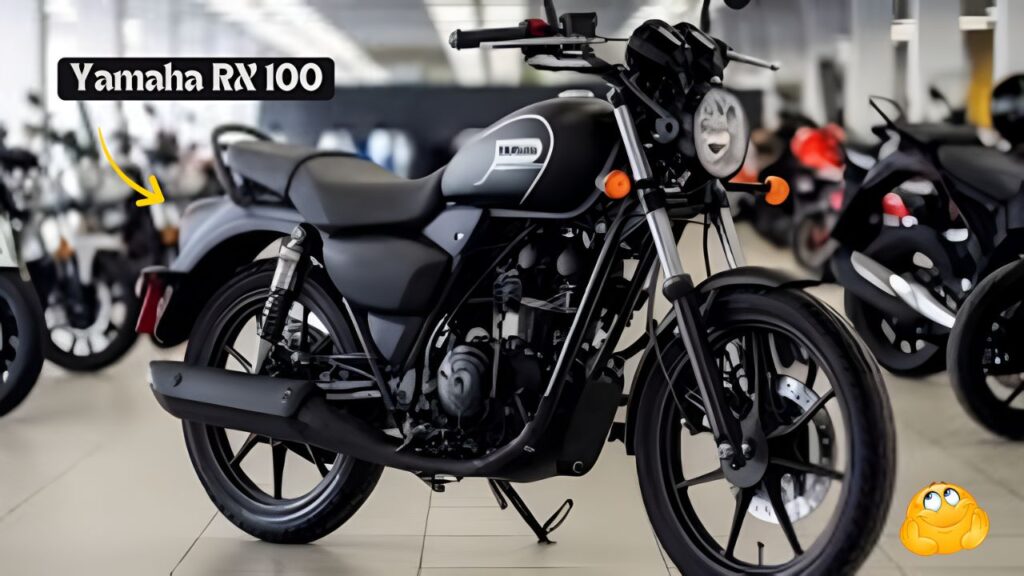 Yamaha RX 100