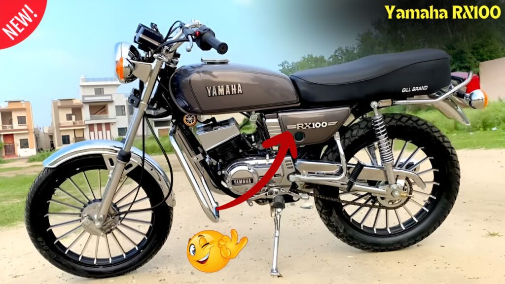 Yamaha RX100 2025